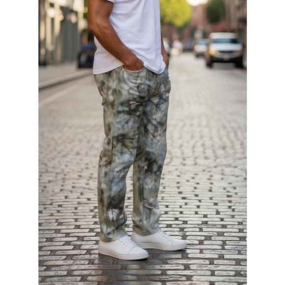 Reclaimed Vintage Levi's 550 Jeans Comfort Fit, Festival Pants | Unique Levis - Picture 9 of 16